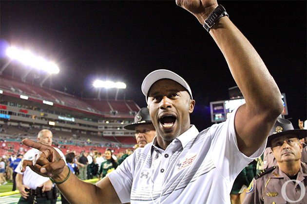 Odom: Turnaround complete, USF coach Willie Taggart’s patience paid off