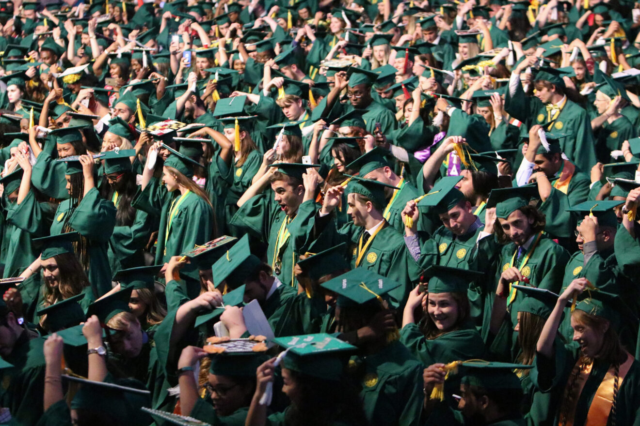 USF to hold inperson spring commencement The Oracle