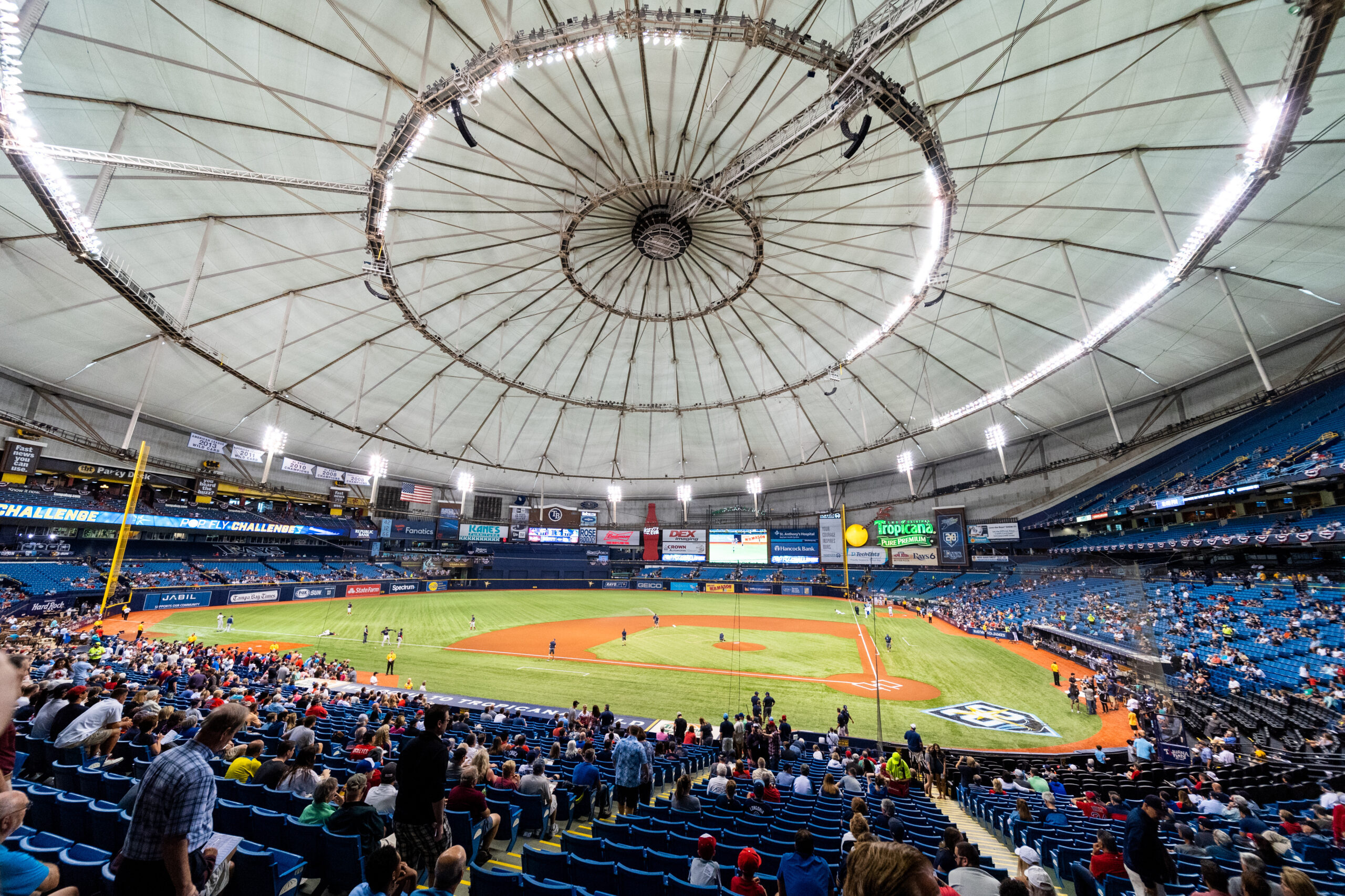 USF wants say in redevelopment plans of Tropicana Field – The Oracle