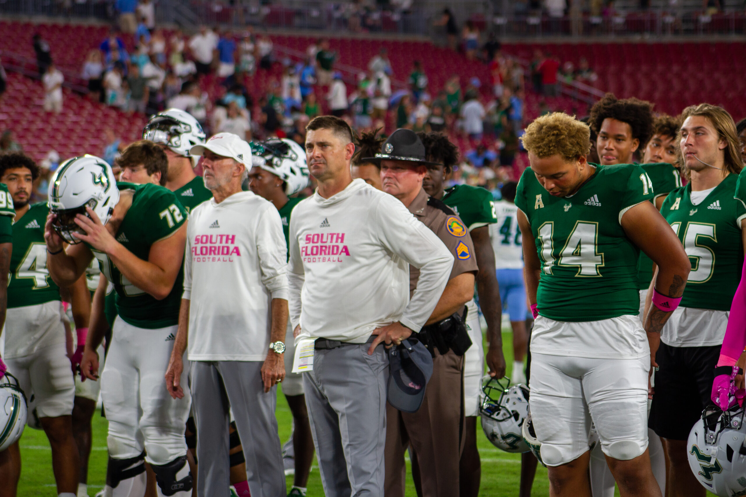 USF Football Showed Signs Of Life In 58-46 Loss to C. Florida