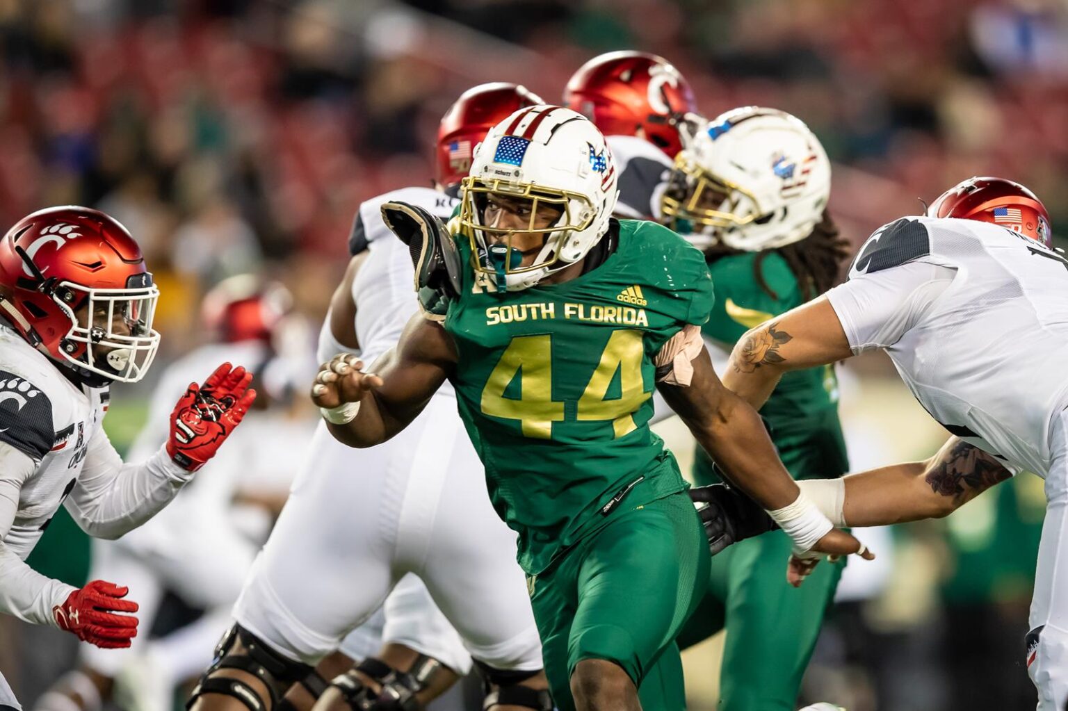 Live updates USF football transfer portal The Oracle