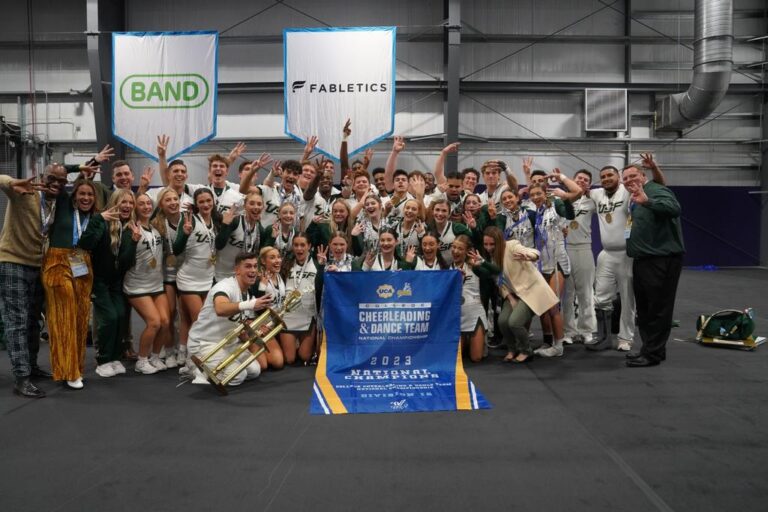 Catching up with USF Athletics USF cheer teams take home gold at UCA