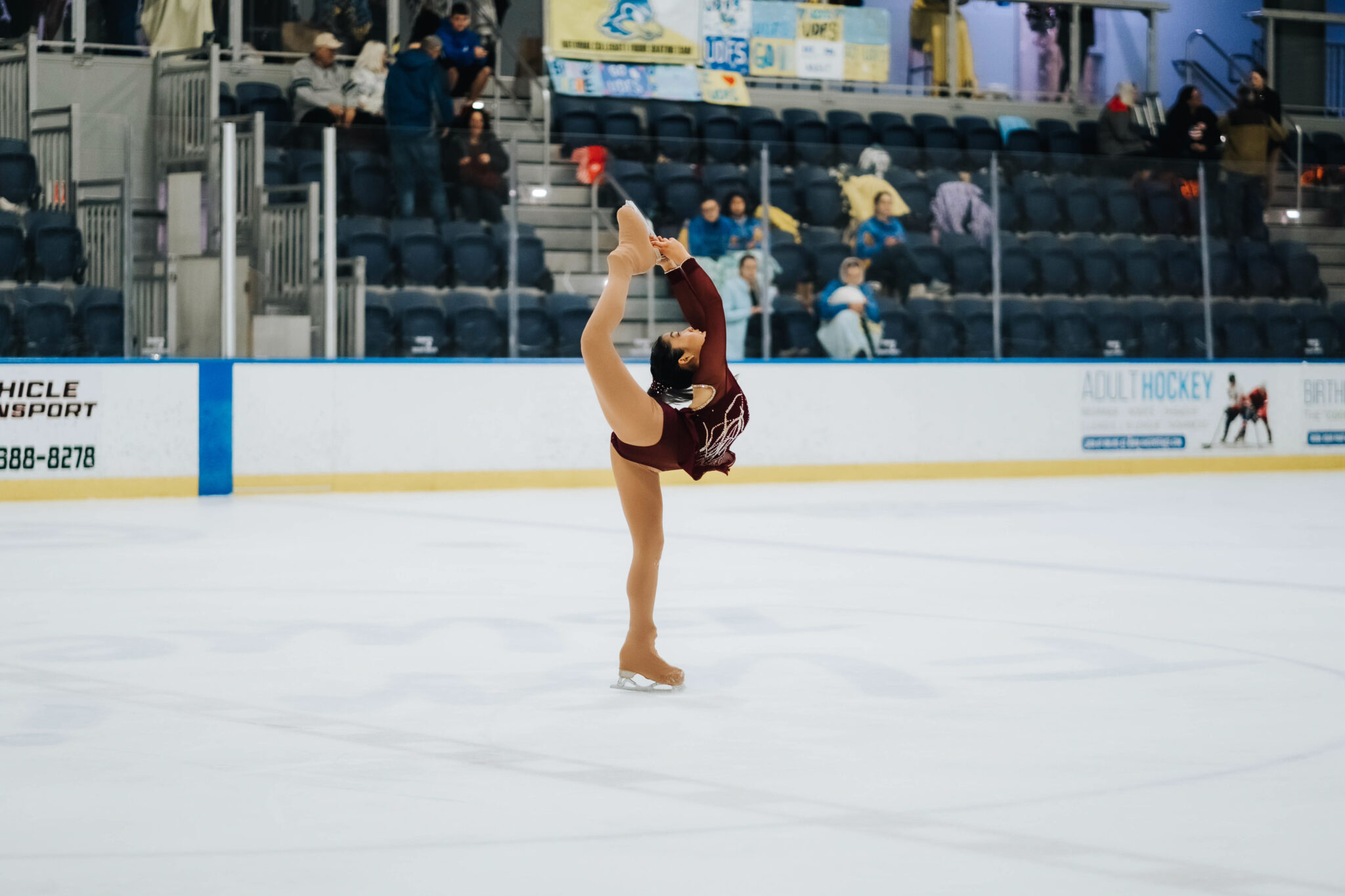 Florida’s first intercollegiate figure skating team creates familial