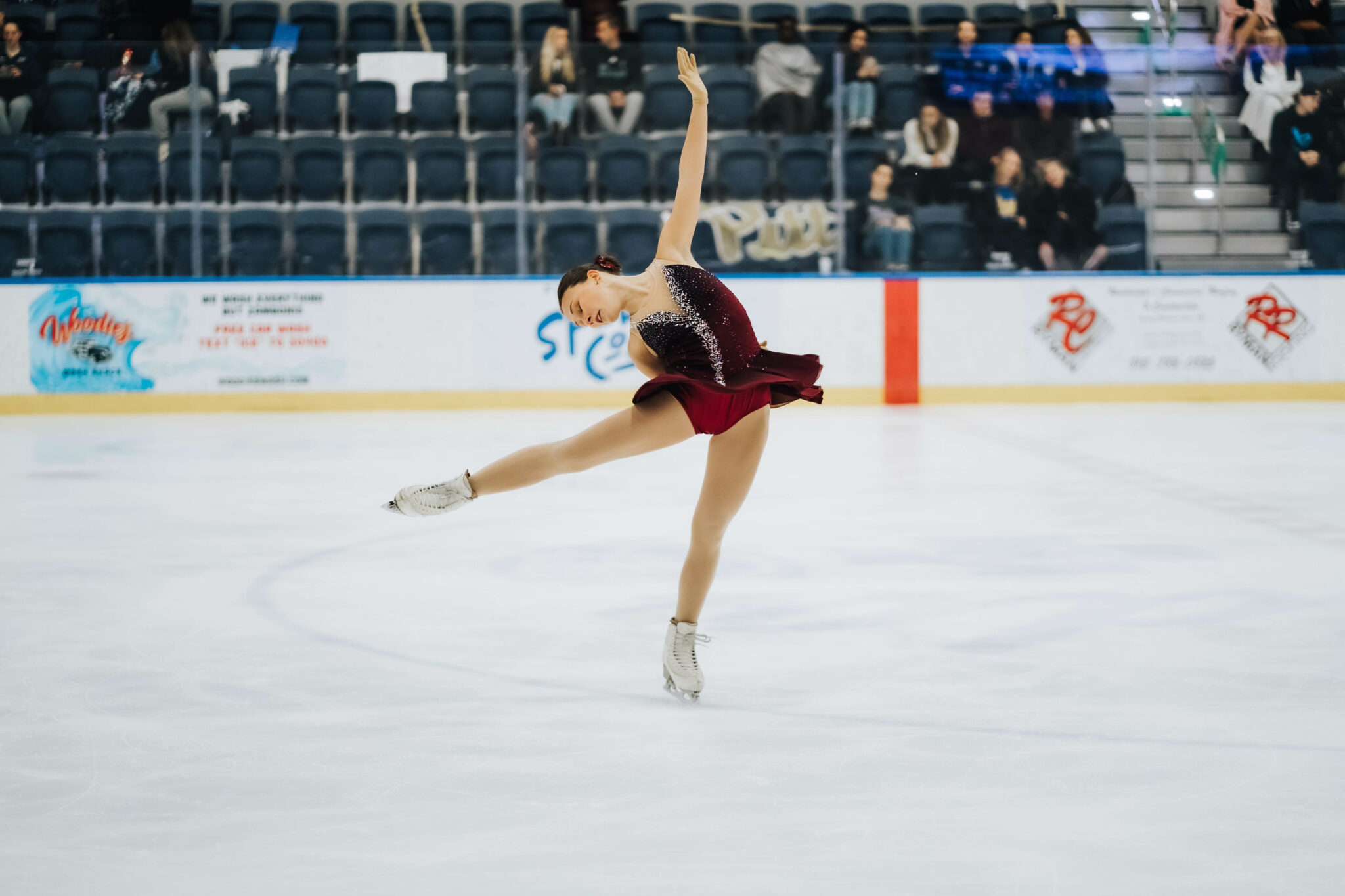 Florida’s first intercollegiate figure skating team creates familial