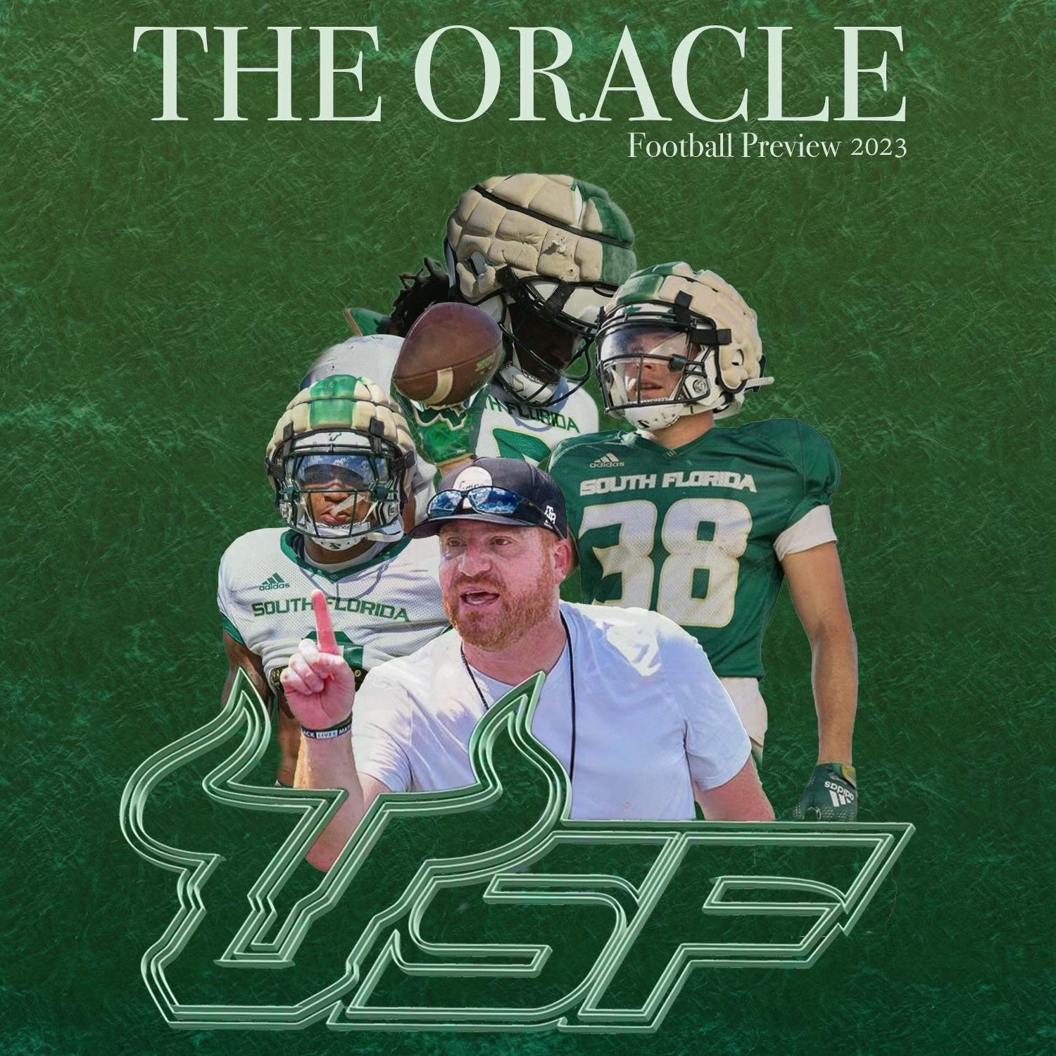 Five Bulls Named to Athlon Sports 2023 Preseason All-AAC Teams - USF  Athletics