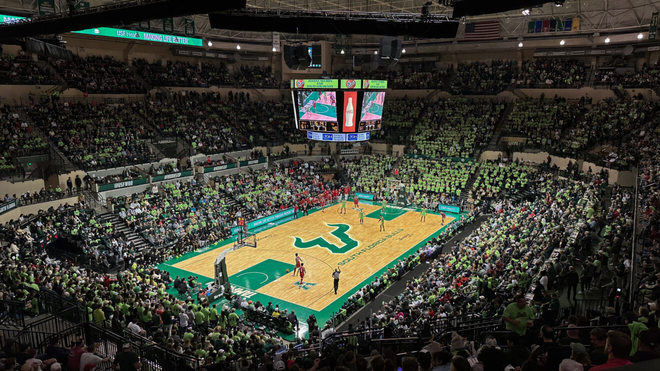 USF Men’s Basketball Inches Closer To AP Top 25 Rankings – The Oracle