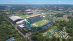 USF moves stadium groundbreaking ceremony and Homecoming Week