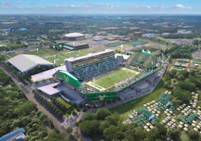 USF selects date for stadium groundbreaking ceremony