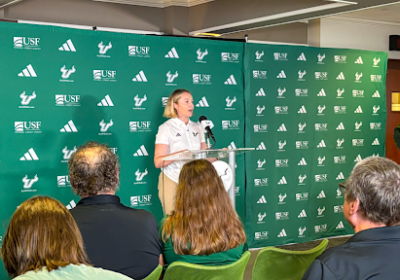 Here’s what you missed in USF Athletics this month