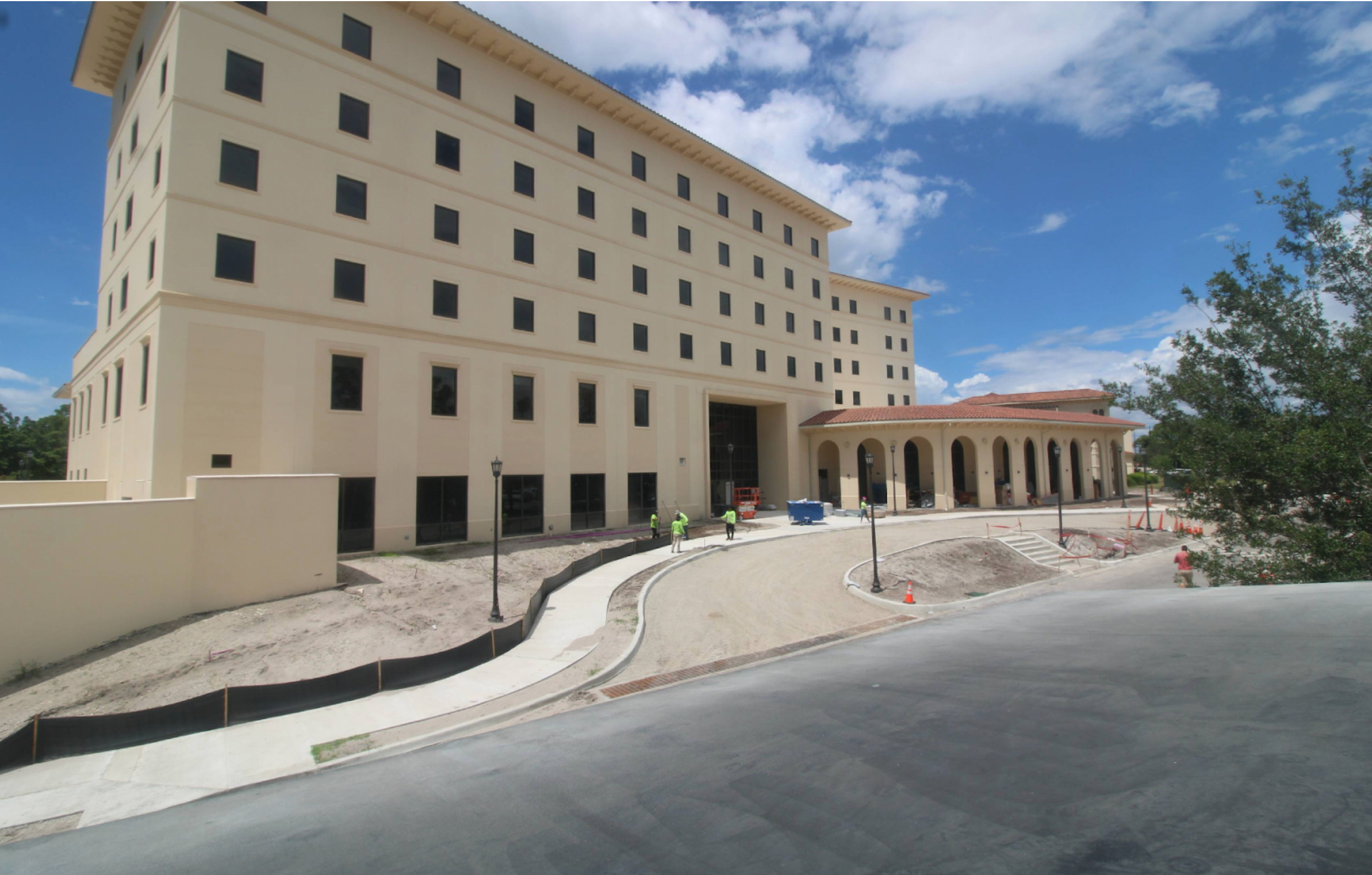 New USF residential hall at the Sarasota-Manatee campus to open in August