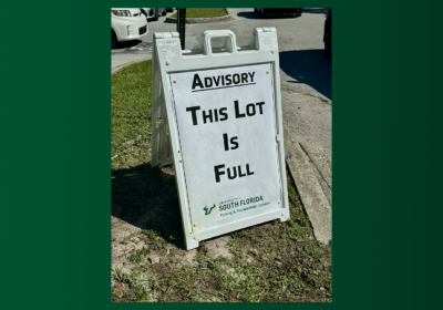 OPINION: USF parking is not for the weak