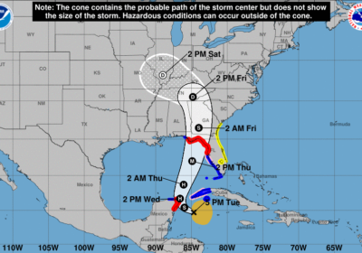 USF closes all campuses due to Tropical Storm Helene