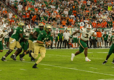 PHOTOS: USF v. Miami