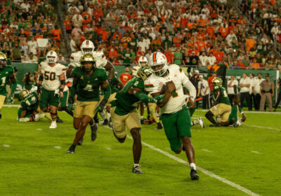 Miami offense pummels USF in blowout loss