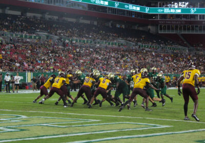 USF football wins its first season opener since 2020