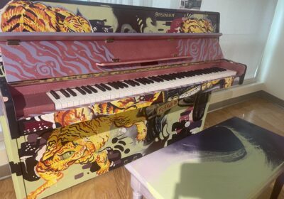 USF becomes home to a ‘Tampa Tunes’ piano