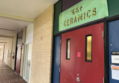 USF’s ceramics club is looking for a new off-campus home