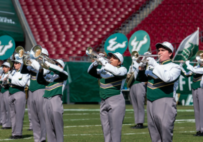 OPINION: The USF Herd of Thunder Marching Band is underrated