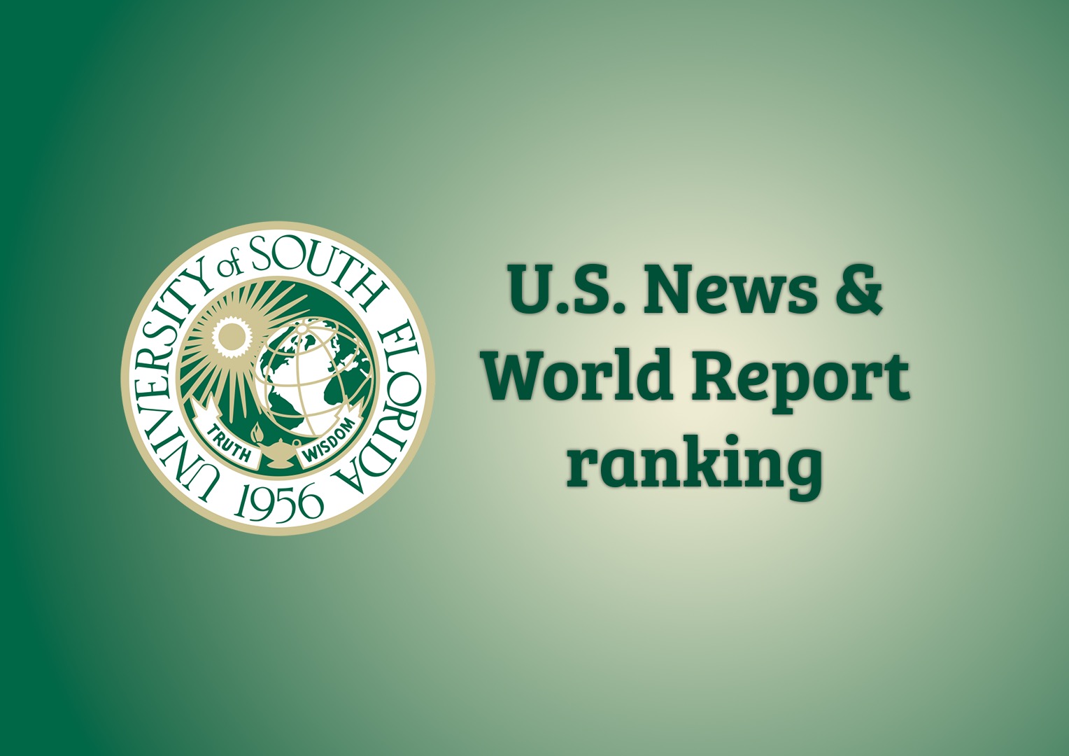 USF drops in U.S. News & World Report college rankings