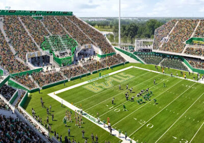 USF on-campus stadium will feature exclusive student section