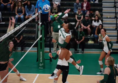 USF volleyball rebounds, scores two wins in conference opener