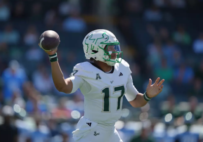 USF football overpowered in 45-10 loss to Tulane, Brown injured again.