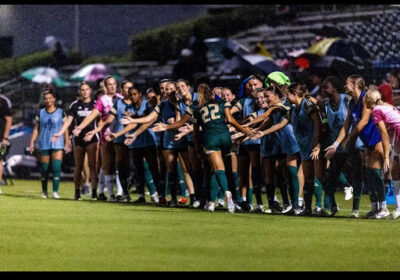 USF women’s soccer saw a historic scoring surge to begin season