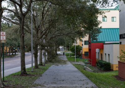 USF students critique ‘early’ return to class after Milton