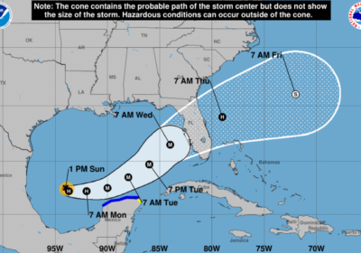 USF closes campuses for Hurricane Milton