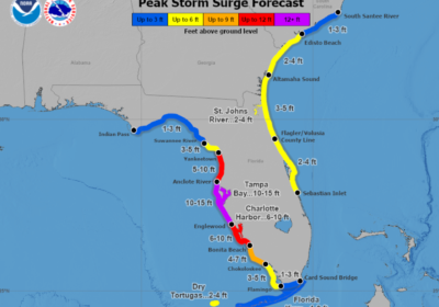 As Hurricane Milton approaches, here’s where USF students can evacuate to