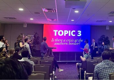 USF students debate major policy issues ahead of election