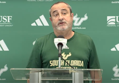 USF’s Jose Fernandez on his 25th season: ‘This is a special place.’