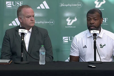 USF announces Ben Fletcher as men’s basketball interim head coach