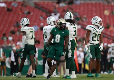 USF’s Kelly Joiner is rising to the occasion in his final season