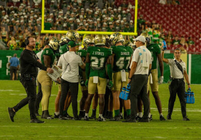 USF football game rescheduled due to Hurricane Milton