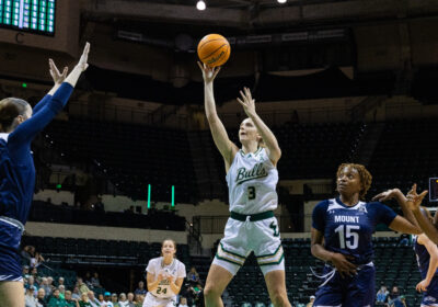 USF’s Jose Fernandez sets record, Puisis shines in women’s basketball win