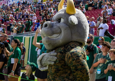 PHOTOS: USF v. Navy