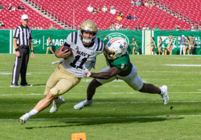 USF’s offensive struggles persist in Homecoming loss to Navy