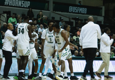 USF men’s basketball falls in season opener against Florida