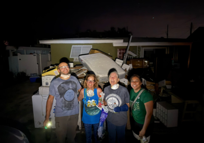 USF professor’s home was damaged after Helene. ‘Super volunteers’ stepped up.