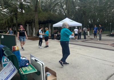 Campaign organizers told to leave USF campus before 5 p.m. by admin