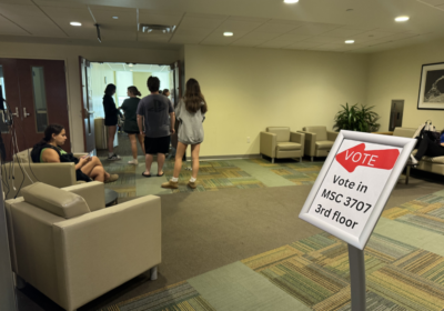 Election Day draws excitement, anxiety from USF voters