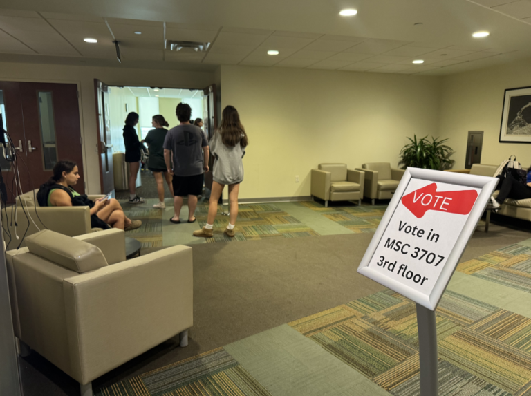 Election Day draws excitement, anxiety from USF voters